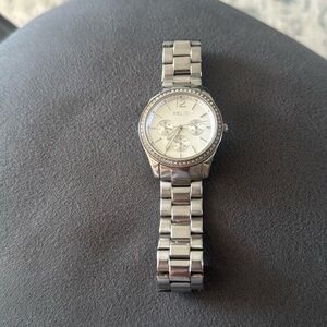 Relic watch for women silver